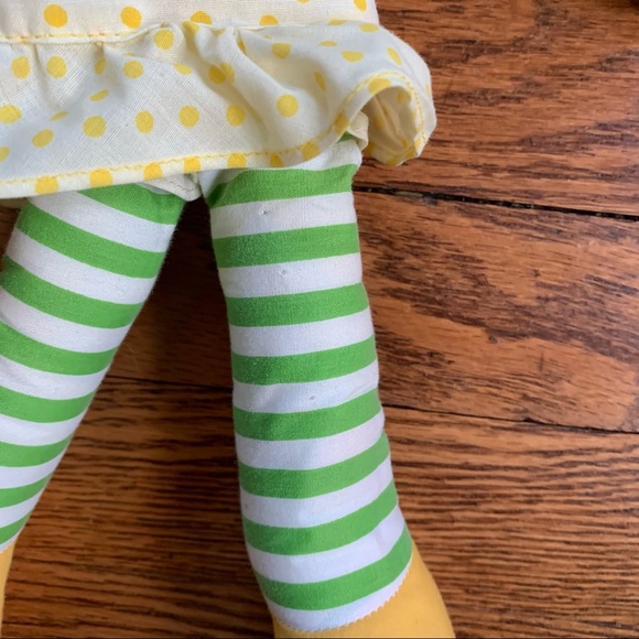 Vintage 80s Strawberry Shortcake Lemon Meringue - Picture 7 of 8